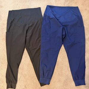 Size large Maternity Jogger Scrubs